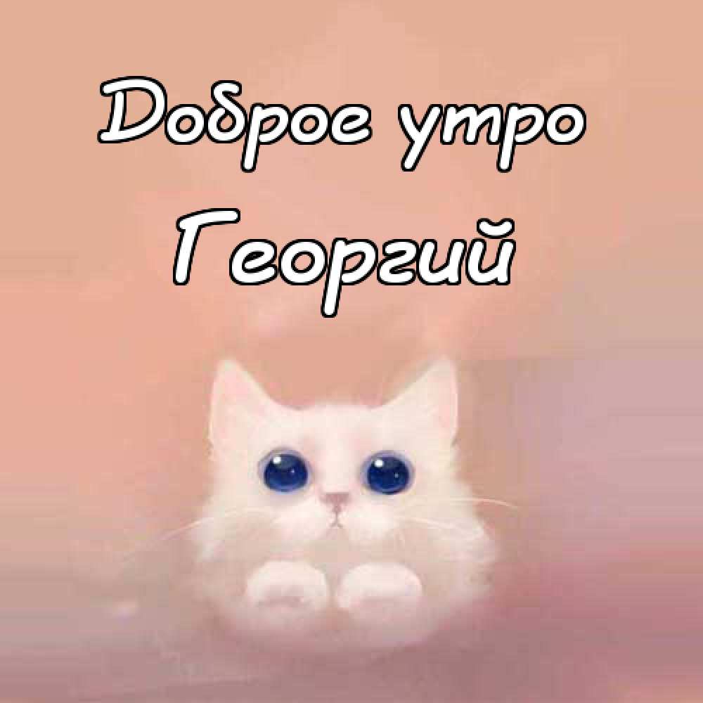 Анимационные открытки с именем Георгий. Скачать открытки с мужскими именами gif.