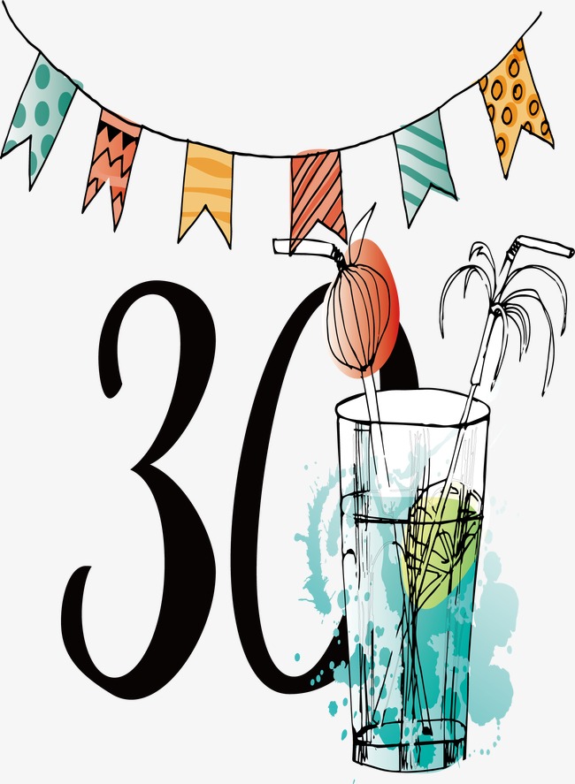 Поздравления с юбилеем 30 лет скачать бесплатно. Мерцающие картинки на юбилей.