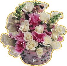 Мерцающие картинки с розами. Открытки с надписями и цветами. Электронные откр...