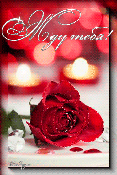 Открытки я жду тебя gif. Открытки возвращайся скорее скачать бесплатно.