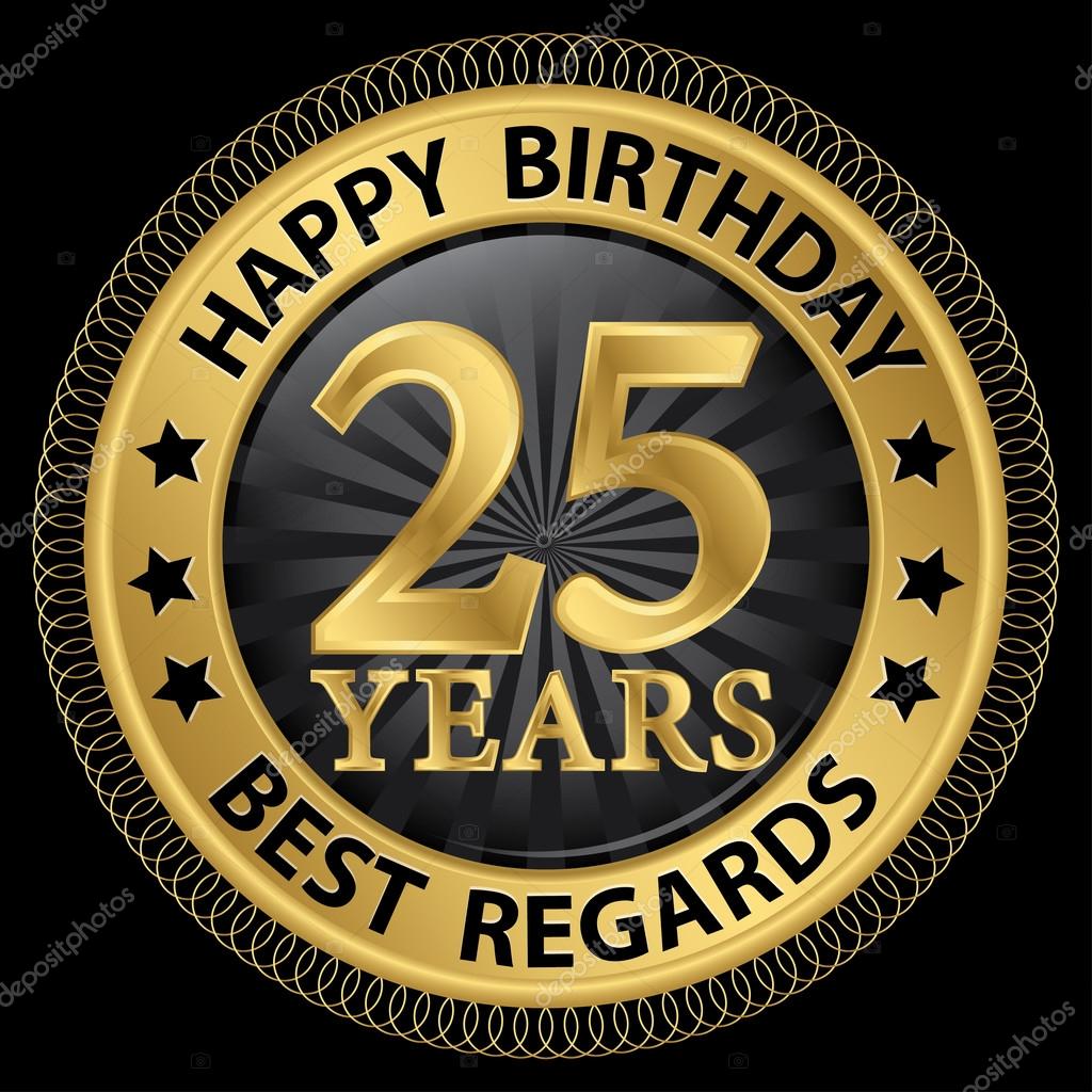 Поздравительные открытки на 25 лет. Открытки на юбилей 25 лет. 