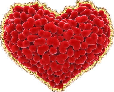 Разнообразные открытки с сердечками на любой вкус скачать бесплатно.