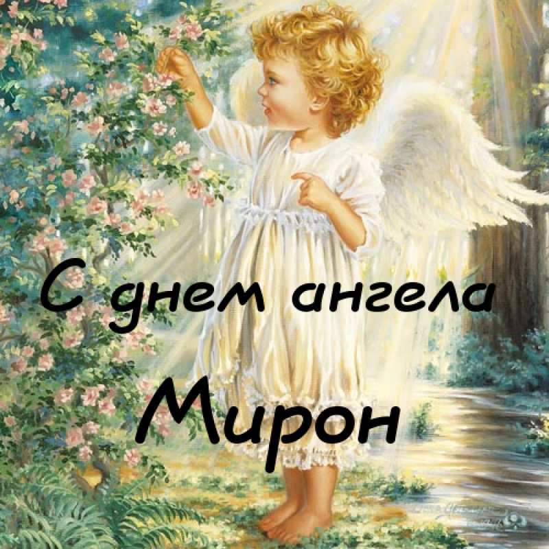 Открытки с именем Мирон с признаниями в любви. Скачать бесплатно открытки с и...