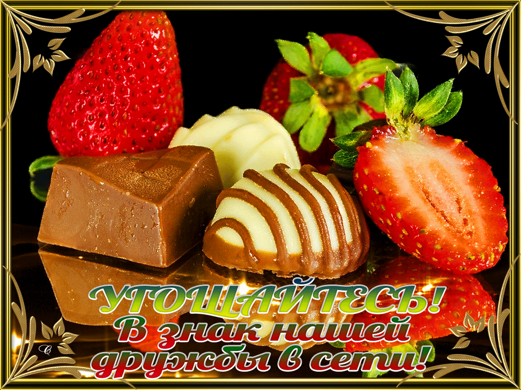 Красивые открытки для любимых друзей. Открытки о дружбе скачать бесплатно.