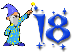 Открытки с пожеланиями на 18 лет gif. Отличного дня рождения 18 лет открытки....