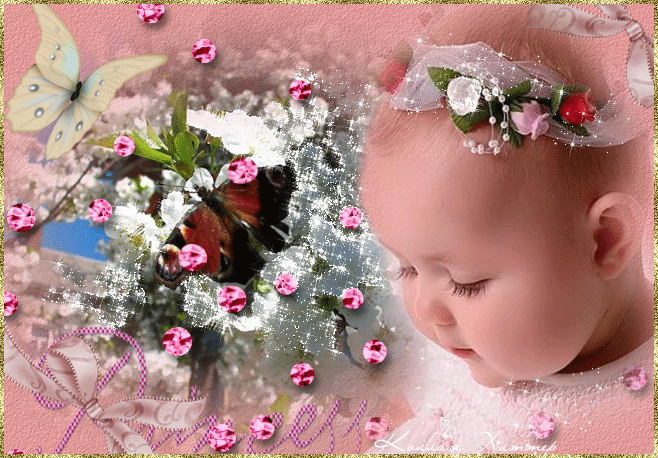 Скачать бесплатно открытки с поздравлениями с рождением девочки