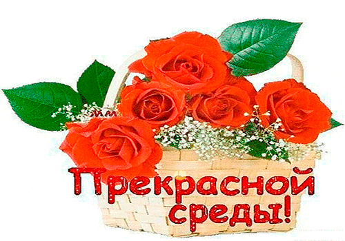 Открытки с пожеланиями отличной среды. Красивые открытки на среду.