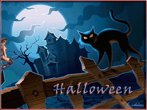 Оригинальные и страшные открытки на Хэллоуин скачать бесплатно.