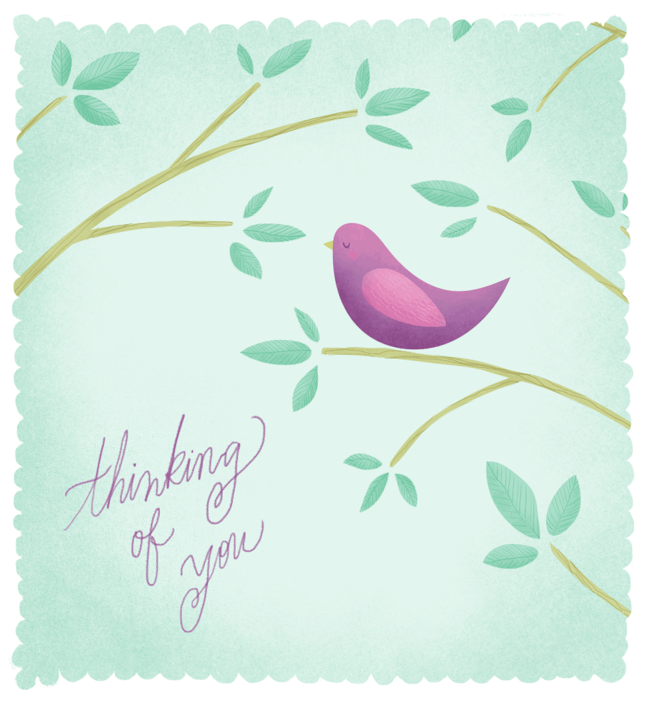 Анимационные открытки с признаниями. Открытки думаю о тебе gif.