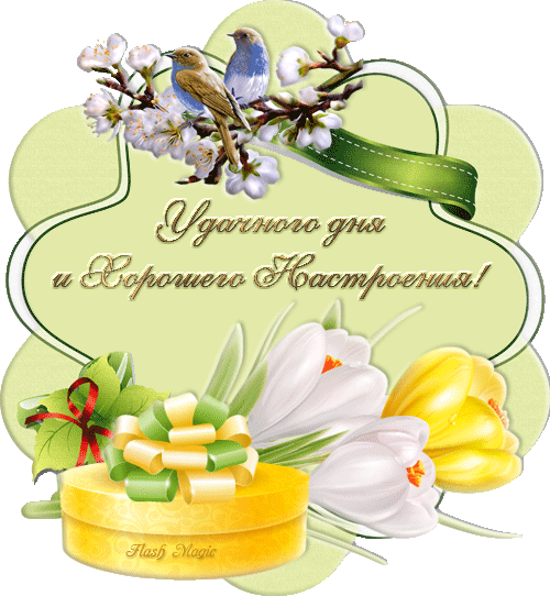 два картинка пожелание удачи на весь день предана хозяину, может