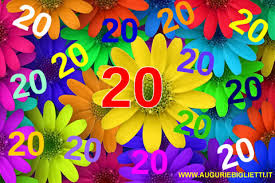 Красивые открытки ко дню рождения 20 лет анимациями. Скачать открытки на день...