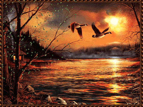 Оригинальные открытки с изображением осени. Открытки осень скачать бесплатно.