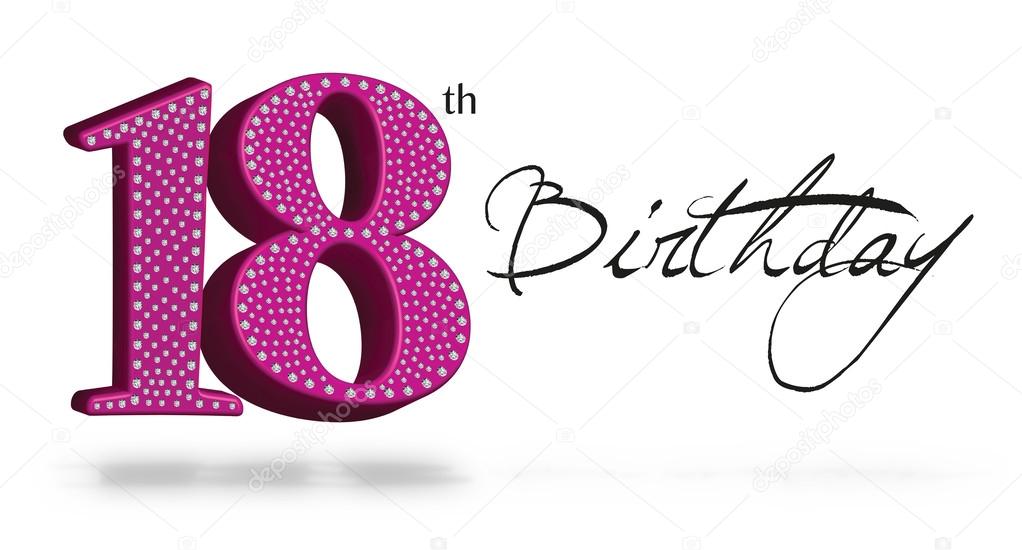 Открытки с пожеланиями на 18 лет gif. Отличного дня рождения 18 лет открытки....