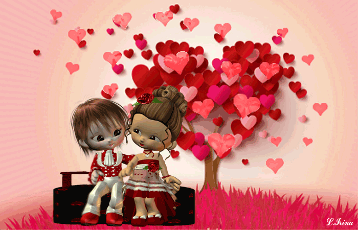 Разнообразные открытки с сердечками на любой вкус скачать бесплатно.