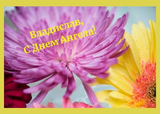 Поздравительные открытки с мужскими именами. Открытки с именем Владислав скач...