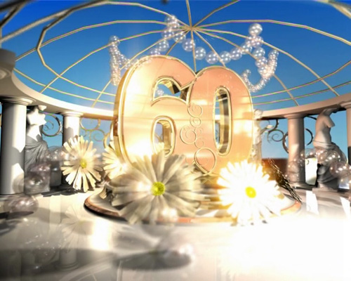 Поздравительные открытки на день рождения 60 лет скачать бесплатно. Красивые ...