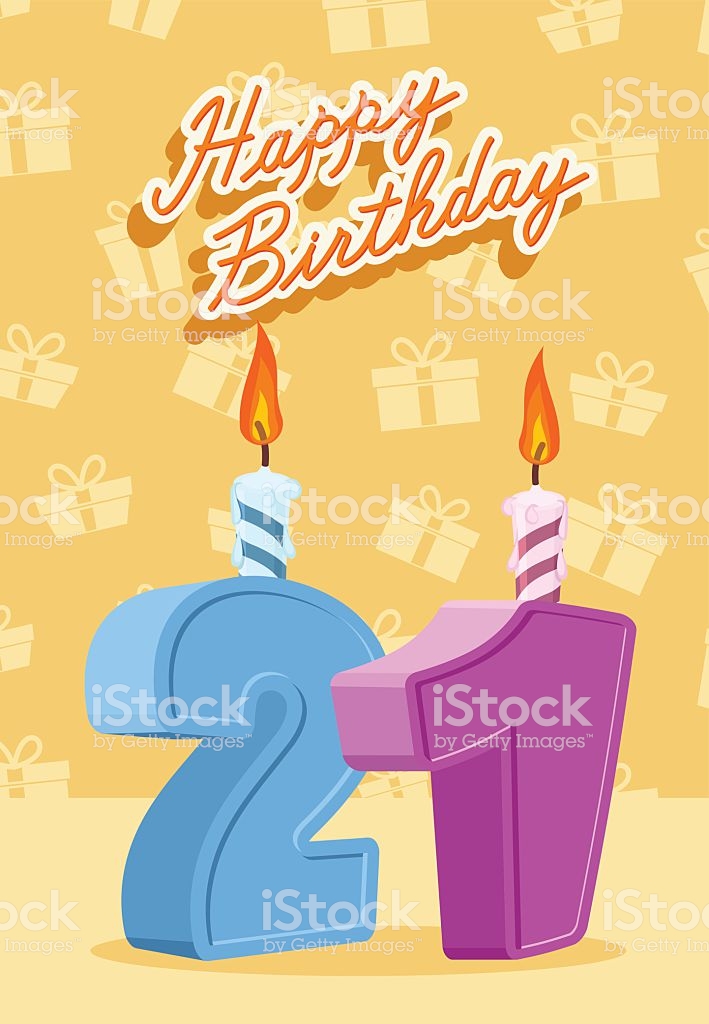 Прикольные открытки на 21 год gif. Открытки с поздравлениями на 21 год.