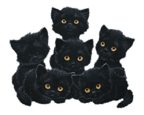 Разнообразные открытки на пятницу 13. Открытки с пятницей 13 скачать бесплатно.