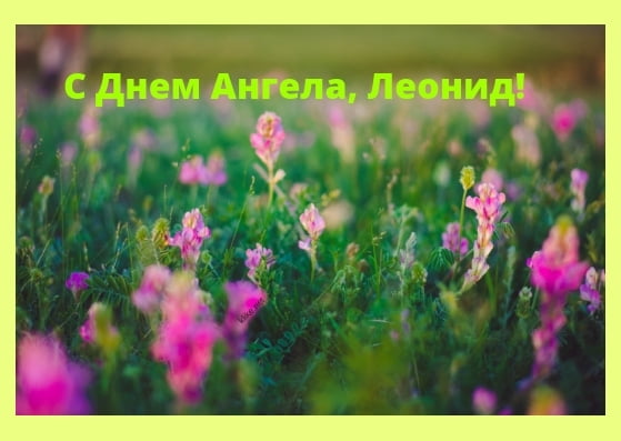 С днём рождения Леонид открытки. Открытки с именем Лёня скачать бесплатно.