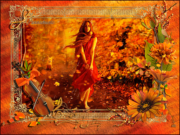 Оригинальные открытки с изображением осени. Открытки осень скачать бесплатно.