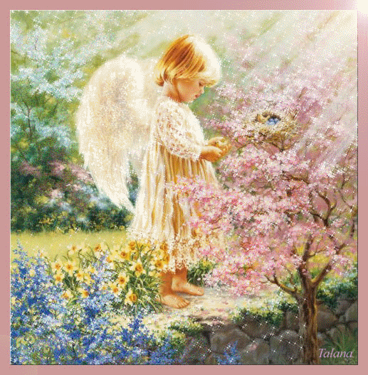 Разнообразные открытки с ангелами. Картинки с ангелами скачать бесплатно.