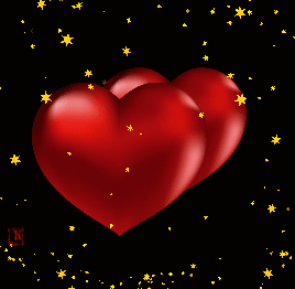 Разнообразные открытки с сердечками на любой вкус скачать бесплатно.