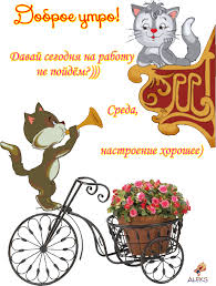 Открытки с пожеланиями отличной среды. Красивые открытки на среду.