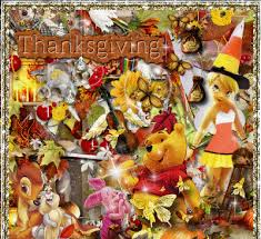 Красивые анимационные открытки на День Благодарения скачать бесплатно.