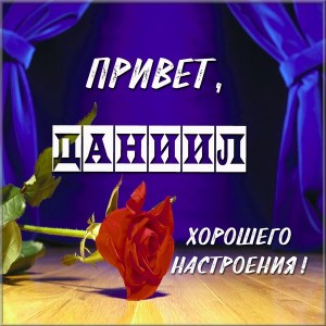 Открытки с именем Даниил gif. Открытки с именем Данил скачать бесплатно.
