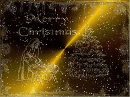 Мерцающие поздравительные открытки на Рождество Христово скачать бесплатно.