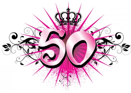 Картинки на юбилей 50 лет анимационные. Открытки на тему юбилей скачать беспл...