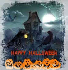 Оригинальные и страшные открытки на Хэллоуин скачать бесплатно.
