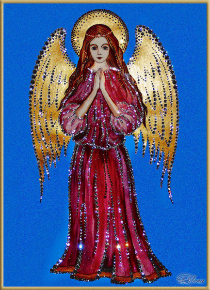 Разнообразные открытки с ангелами. Картинки с ангелами скачать бесплатно.