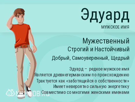 Открытки с именем Эдуард скачать бесплатно. Поздравительные открытки с именем...