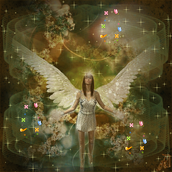 Разнообразные открытки с ангелами. Картинки с ангелами скачать бесплатно.