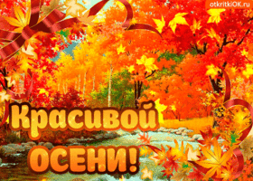 Оригинальные открытки с изображением осени. Открытки осень скачать бесплатно.