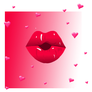 Оригинальные открытки с надписью целую. Открытки с поцелуями на любой вкус.