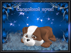 Gif анимации открыток спокойной ночи. Открытки с пожеланиями на ночь.