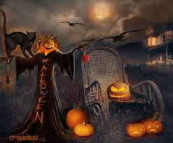 Оригинальные и страшные открытки на Хэллоуин скачать бесплатно.