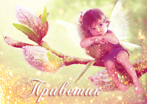 Красивые анимационные открытки с различными приветствиями скачать бесплатно.