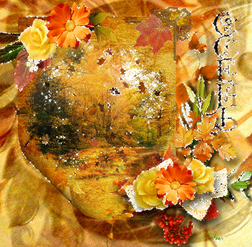 Оригинальные открытки с изображением осени. Открытки осень скачать бесплатно.