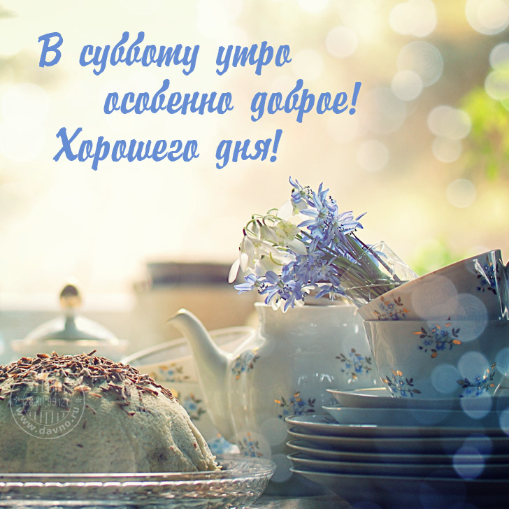 Интересные открытки на субботу. Веселые открытки на выходные.