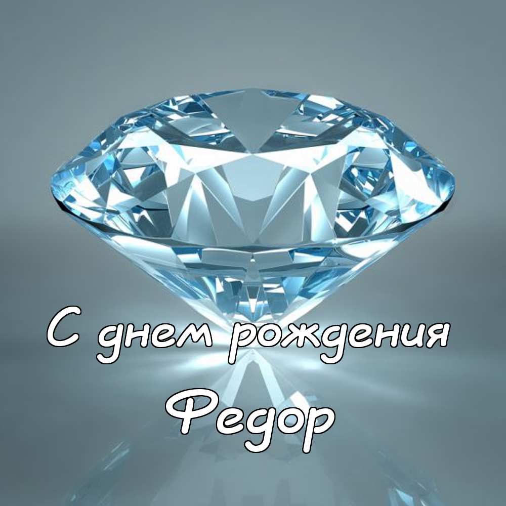 С днём рождения Фёдор открытки. Открытки с именем Федя. Поздравительные откры...