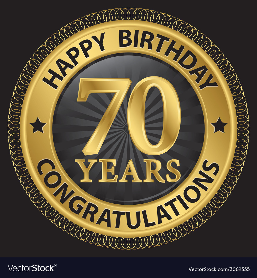 Открытки с пожеланиями на 70 лет gif.  Отличного дня рождения 70 лет открытки...