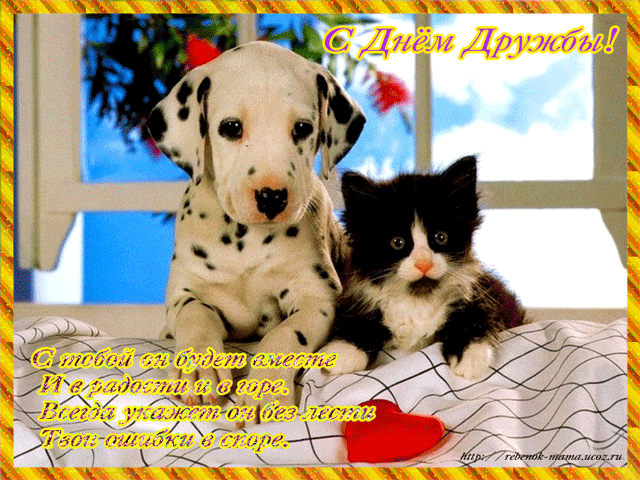 Красивые открытки для любимых друзей. Открытки о дружбе скачать бесплатно.