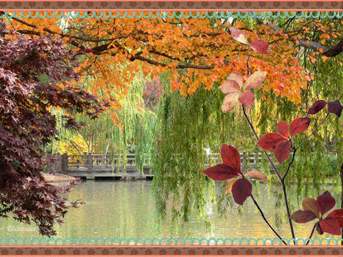 Оригинальные открытки с изображением осени. Открытки осень скачать бесплатно.