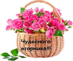 Позитивные открытки на вторник. Картинки про вторник скачать бесплатно.