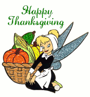 Красивые анимационные открытки на День Благодарения скачать бесплатно.