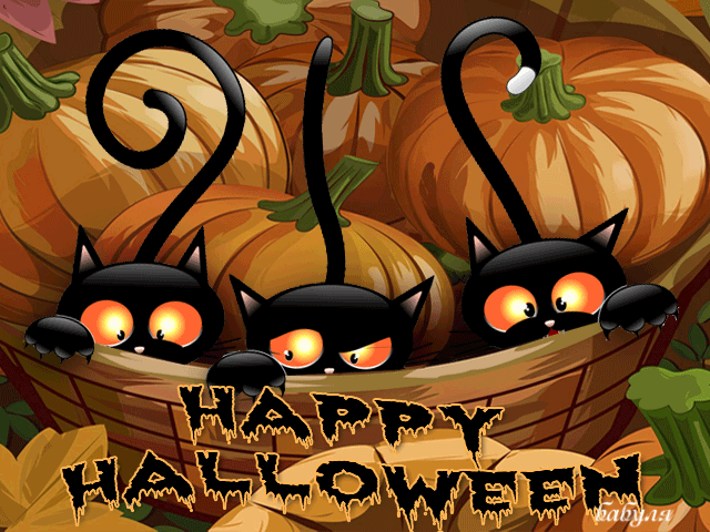 Оригинальные и страшные открытки на Хэллоуин скачать бесплатно.