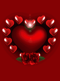 Разнообразные открытки с сердечками на любой вкус скачать бесплатно.